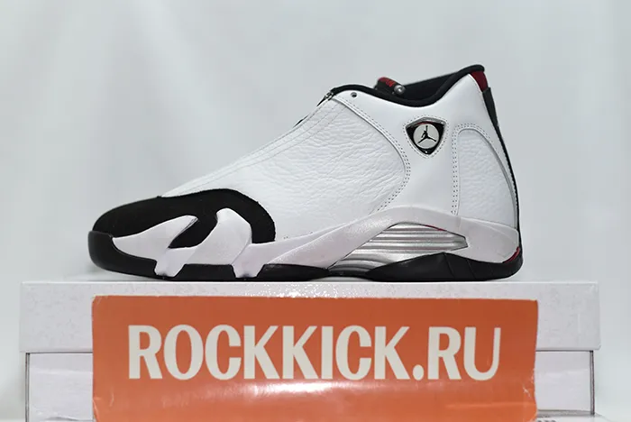 Air Jordan 14 Black Toe 487471-160