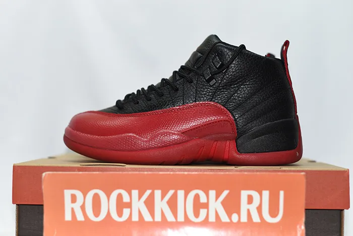 Air Jordan AJ12  Flu Game 130690-002