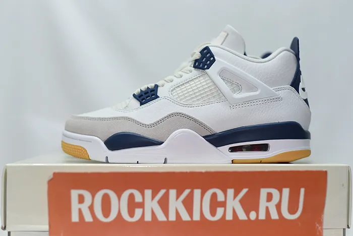 Nike SB x Air Jordan 4 Navy DR5415-100-1