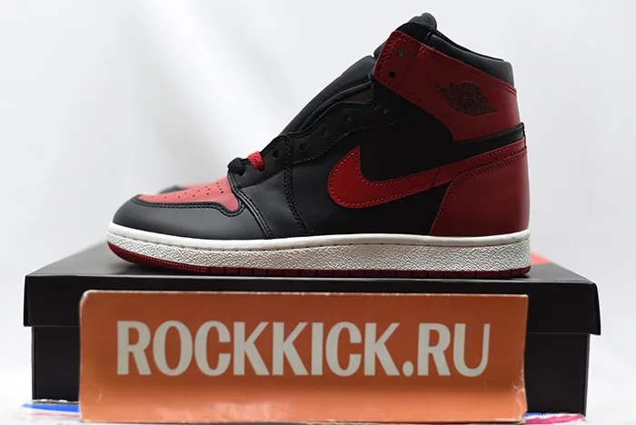 Air Jordan 1 High ’85 Bred HV6674-067