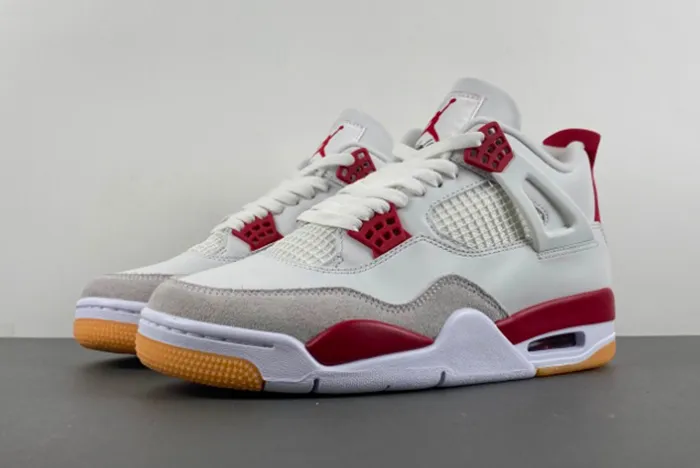 Nike SB x Air Jordan 4 Retro SP Varsity Red DR5415-106-1
