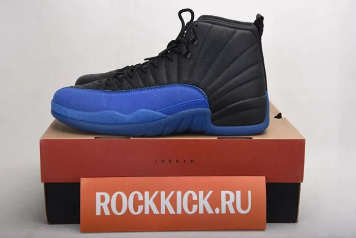 JORDAN 12 RETRO BLACK GAME ROYAL - 130690-014