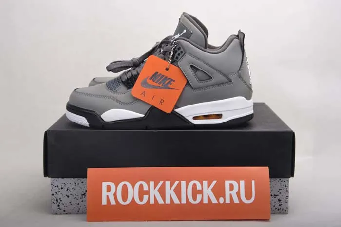 JORDAN 4 RETRO COOL GREY (2019) - 308497-007