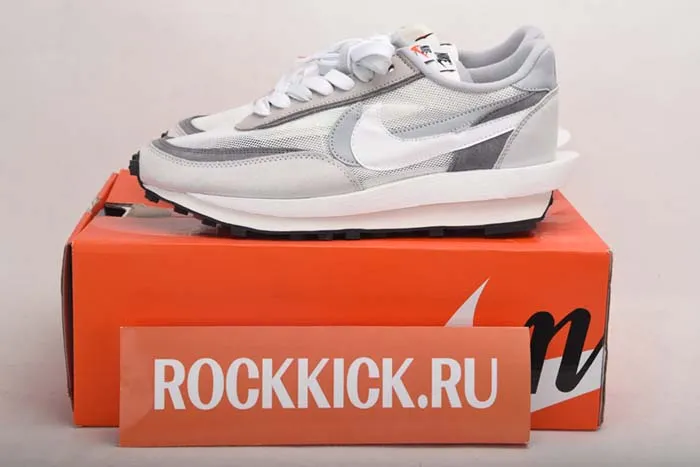 SACAI NIKE LDV WAFFLE GREY BV0073-100