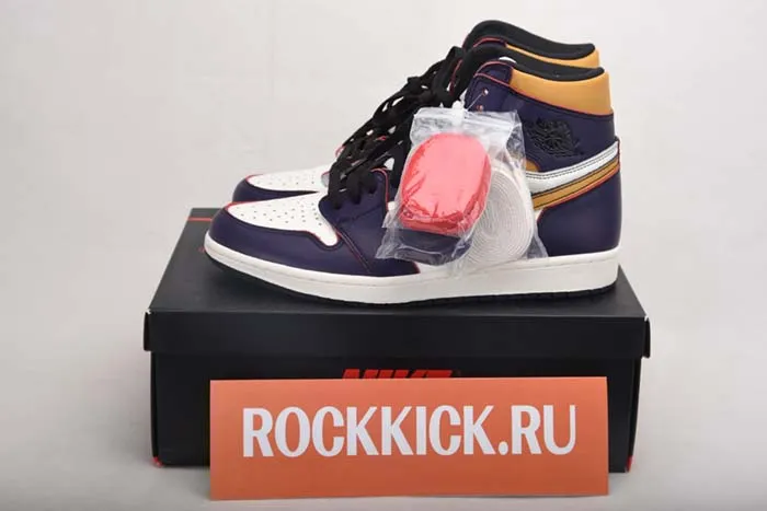NIKE SB AIR JORDAN 1 LAKERS CHICAGO CD6578-507