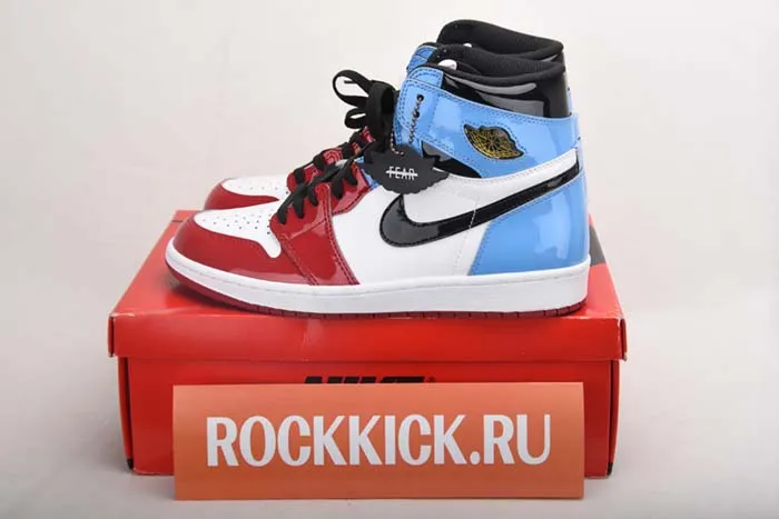 JORDAN 1 RETRO HIGH FEARLESS UNC CHICAGO - CK5666-100